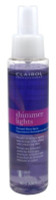 Clairol shimmer lyser termisk glansspray 4,9 oz x 3 tæller