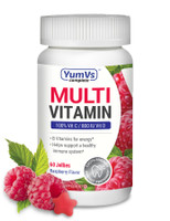 Multivitamin Supplement YumV's™ Gummy 60 per Bottle
