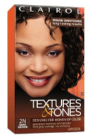 BL Clairol Kit de texto y tono #2N Marrón oscuro - Paquete de 3