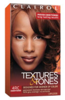 BL Clairol Text & Tone Kit #4Rc Cherrywood - Pacote de 3