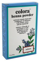 Colora Henna Powder Hair Color Auburn 2oz X 3 Counts 