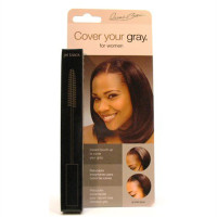 Cover Your Gray Brush In Jet Black X 3 Counts
