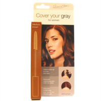 Cover Your Gray Brush In Med Brown X 3 Counts