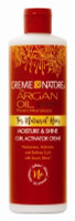 Creme of Nature Crema activadora de rizos con aceite de argán, 12 oz x 3 unidades