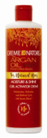 Creme of Nature creme ativador de cachos com óleo de argan 12 onças x 3 contagens