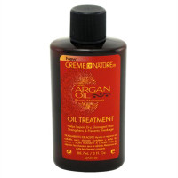 Crème de traitement à l'huile d'argan nature 3oz x 3 unités