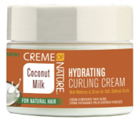 Creme Of Nature Coconut Milk Hydrating Curling Cream 11.5oz X 3 Counts