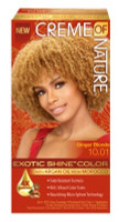 BL Creme Of Nature Color #10.01 Ginger Blonde Exotic Shine - Pack of 3