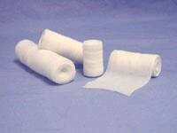 Conforming Bandage McKesson Brand Polyester / Rayon 4 Inch X 4-1/10 Yard Roll Shape NonSterile

