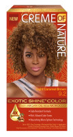 BL Creme Of Nature Color #9.2 Light Caramel Brown Extc Shine - Pack of 3