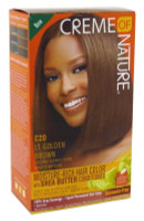 Creme Of Nature Color C20 Light Golden Brown Kit X 3 Counts 