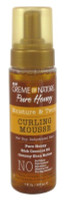 BL Creme Of Nature Pure Honey Curling Mousse 7oz Pump - חבילה של 3