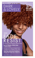 BL Dark & Lovely Color #376 Red Rhythm X 3 Counts