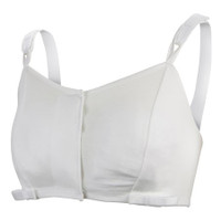 Post-Surgical Bra McKesson White 36 to 38 Inch
