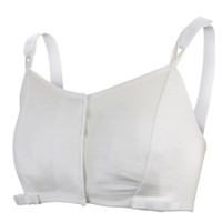 Post-Surgical Bra McKesson White 40 to 42 Inch
