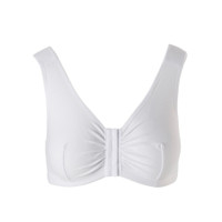 Post-Surgical Bra McKesson White 34 Inch
