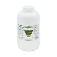 Supplément de santé articulaire Geri-Care Calcium / Vitamine D 500 mg - Comprimé de force 200 UI 1000 par bouteille
