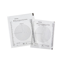 Wound Measuring Guide McKesson 5 X 7 Inch Clear Plastic NonSterile
