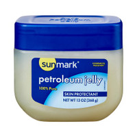 Petroleum Jelly sunmark® 13 oz. Krukke ikke-steril
