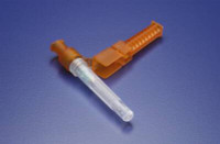 Aguja hipodérmica aguja de seguridad con bisagras Needle-Pro®, calibre 22, 1-1/2 pulgada de largo