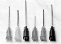 Hypodermic nål hsw fine-ject® nonsafety 27 gauge 2 tommers lengde