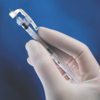 Insulin Syringe with Needle SafetyGlide™ 0.3 mL 31 Gauge 5/16 Inch Attached Needle Sliding Safety Needle