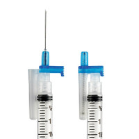 Hypodermisk nål easypoint® uttrekkbar sikkerhetsnål 23 gauge 1 tomme lengde