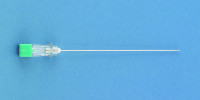 Spinal nål quincke stil 22 gauge 5 tommer bariatrisk type