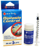 Medicação de controle de aiptasia veterinária azul