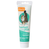 Hartz Hairball Remedy Plus Cat & Kitten Paste - Natural Salmon Flavor 2.5 oz