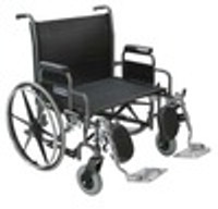 Drive sentra 28'' kraftig, ekstra bred - toakslet rullestol