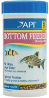 Alimento en pellets para camarones premium con alimentador inferior Api, 1,5 oz