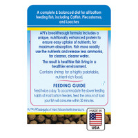 API Bottom Feeder Premium Shrimp Pellet Food