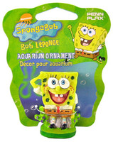 SpongeBob Schwammkopf, quadratische Hose, Aquarium-Dekoration (5,1 cm hoch)