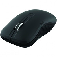 Mouse óptico sem fio para notebook Verbatim série commuter (preto fosco)