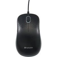 Souris optique filaire silencieuse Verbatim