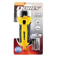 Dorcy Pro Series 200-Lumen LED Waterproof Floating Flashlight