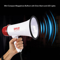 Pyle 30-Watt Mini Compact Megaphone/Bullhorn