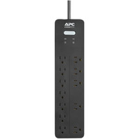 APC 12-Outlet SurgeArrest® Home/Office Series Surge Protector 6ft Cord