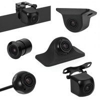 BOYO Vision VTK601HD Caméra de recul universelle 170° avec options de montage 6 en 1