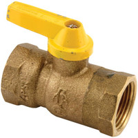 Valve de gaz (3/4 pouces)