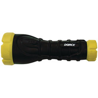 Dorcy 180-Lumen-LED-Taschenlampe aus TPE-Gummi