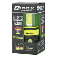 Lanterne d'aventure Dorcy 1 000 lumens