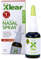 Spray de lavagem nasal Xlear 1,5 onças