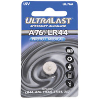 Pile bouton alcaline photo/médicale Ultralast UL76A