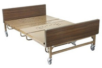 Drive Full Electric Bariatric Bed 54'' Width with One Pair of "T" Rail