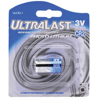 Ultralast ulcr21 cr2 erstatningsbatteri