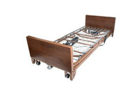 Drive Ultra Light Plus Full-Electric Low Bed with Full Length Side Rails and Mattress