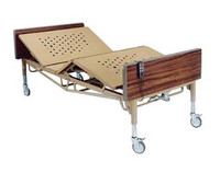 Drive Full Electric Bariatric Bed with Foam Mattress and Two Pairs or "T" Rails