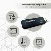 כונן הבזק מסוג Gigastone usb 3.0 (64gb)